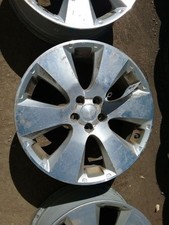 Wheel 17x7 Alloy 6 Spoke Machined Face Fits 10-12 Legacy 397177 Wheel 17x7 Alloy 6 Spoke Machined Face Fits 10-12 Legacy 397177