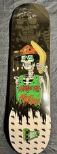 Kevin Harris Signed Skateboard Deck Limited Edition 16/50 Maple Rare Collector