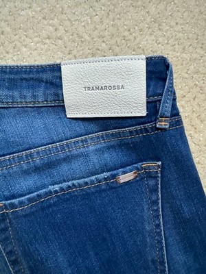Jeans, Tramarossa, Luxus-Denim-Produkt, Größe 29