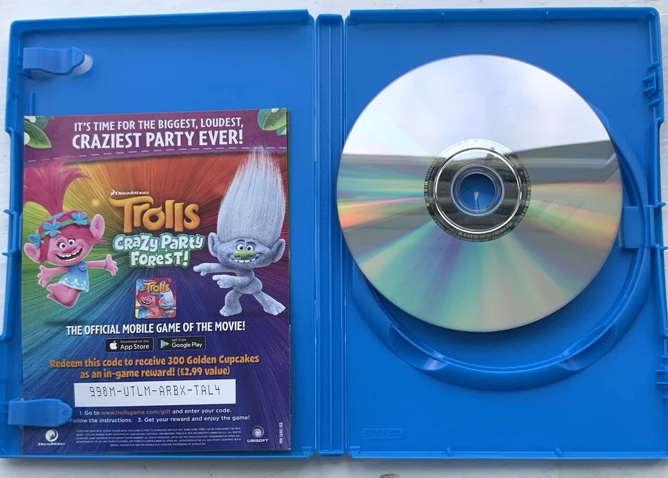 Trolls “Sing-Along Edition” DVD *Anna Kendrick* And *Justin Timberlake* U Cert - Image 4 of 4