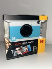 Kodak Printomatic Appareil Photo Instantané 5MP Bleu Instant print neuf 