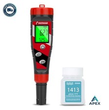 4 in 1 pH EC PPM Tester Meter Hydroponics Nutrient Solution Water Temperature