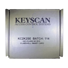Keyscan KI2K2SE ISO Smart Card, 36-Bit, Elite Key, iCLASS SE