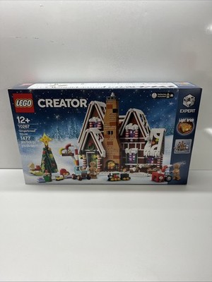 LEGO 10267 Creator Expert Gingerbread House Lebkuchenhaus Weihnachten NEU