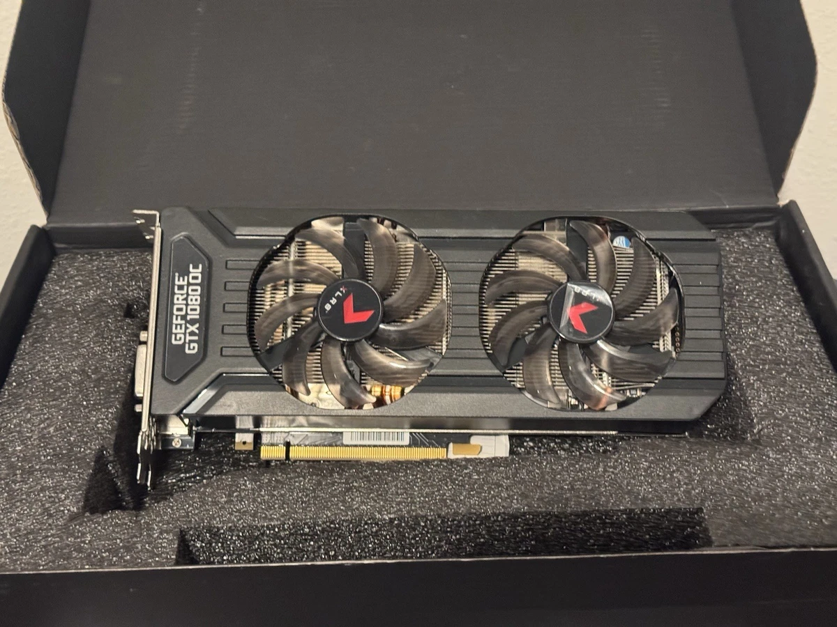 PNY NVIDIA GeForce GTX 1080 NVIDIA Computer Graphics Cards for