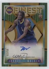 2023 Topps Finest Flashback Gold Refractor 2/50 Jarace Walker #FLA-JWA Auto 0nr3