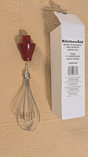 Kitchen aid Wisk Coupler Attachment  and metal Wisk Immersion Hand Blender