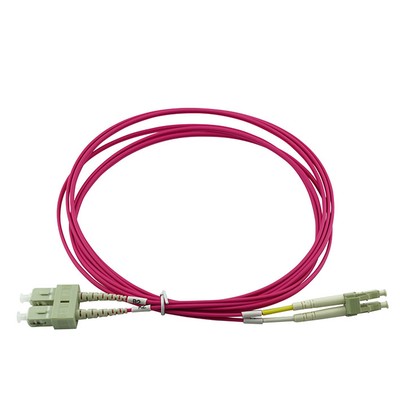 BlueOptics Duplex LWL Patchkabel LC-SC Multimode OM4 5 Meter