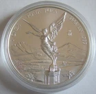 Mexico Libertad 1 Oz Silver 1998