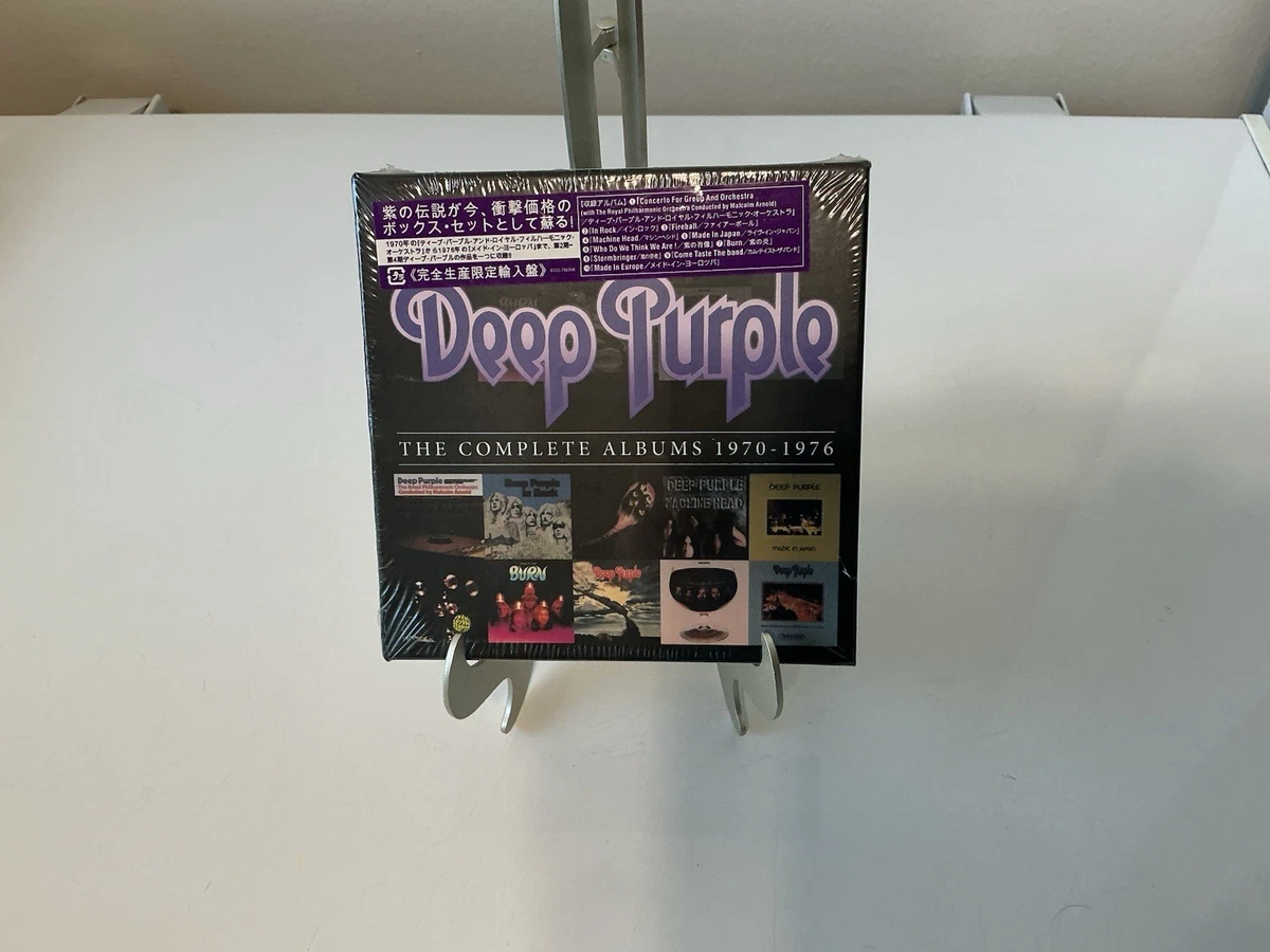 ディープ・パープル Deep Purple CDセット Rainbow & Deep Purple