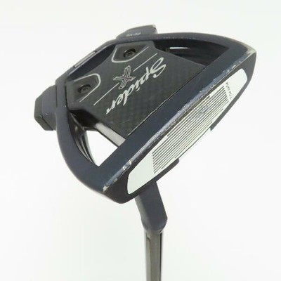 クラブ TaylorMade spider X. SX-32 TaylorMade Spider X SX-32 Putter 34 Black Right Hand Men's Golf