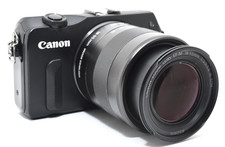 Canon EOS M Digital Camera Body  EF-M18-55mm F3.5-5.6 JAPAN Near Mint 2734066
