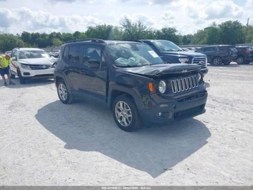 Passenger Side View Mirror Power Painted Fits 15-21 RENEGADE 1129448