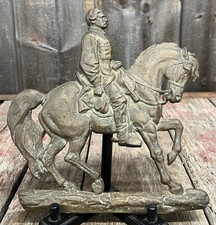 1864 General McClellan Relief Cast Bronze Sculpture by John Quincy Adams Ward 🔥