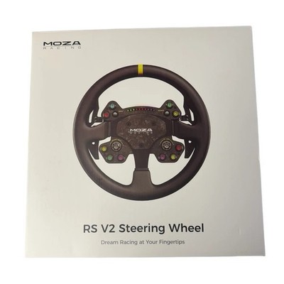Moza Racing RS25 RS V2 Steering Wheel - SHIPS NOW from USA!  