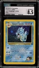 Pokemon Giovanni's Gyarados Gym Challenge Unlimited Holo Rare #5 CGC 8.5