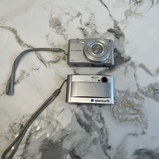 Sony And LUMIX Digital Cameras, Bundle X2 Desc