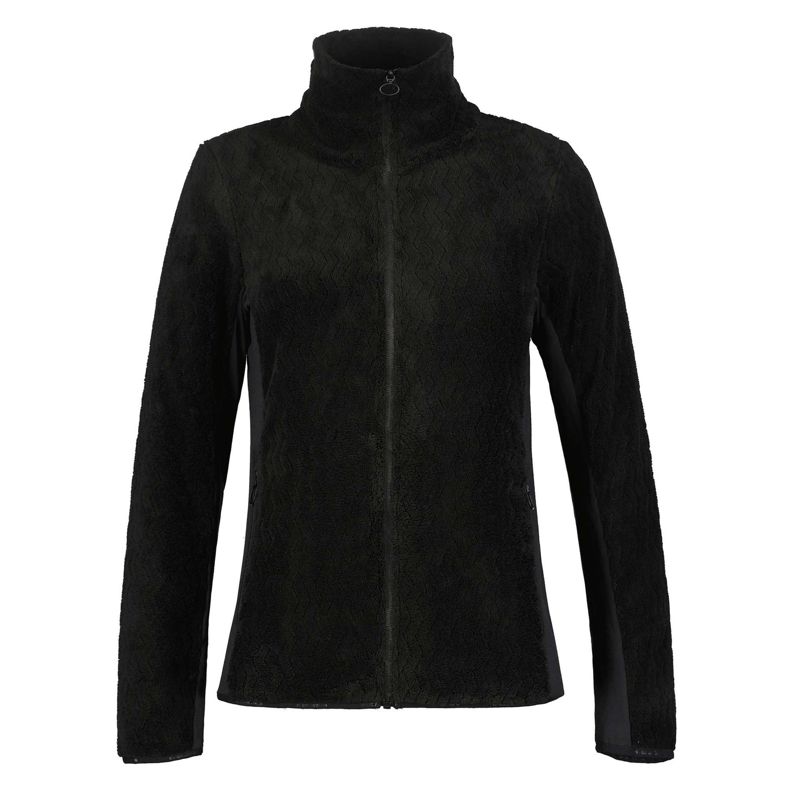 Icepeak Womens Ellaville Fleece Jacket: Black: M