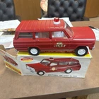 Tonka 1969 No. 1066 Fire Chief Jeep Wagoneer - Nice Original Piece in Box!!