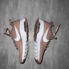 Nike Air Max Thea Women  s 5.5 Particle Rose Pink White Sneakers