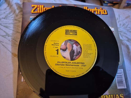 Zillertaler Jodler Trio - Zillertaler Hochzeitsmarsch (Vinylsingle) - Bild 2 von 2
