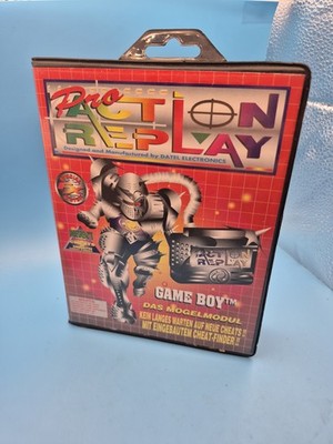 Pro Action Replay Game Boy OVP GameBoy Cheat Modul CIB Codes  Schöner Zustand 