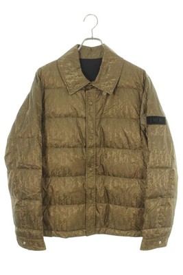 Dior Gr: 46 293C436A4462 Oblique Allover Pattern Nylon Daunenjacke