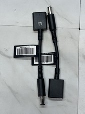 X 2 For HP 734630-001 734734-001 4.5mm to 7.4mm Smart Adapter Dongle Converter