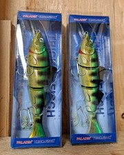 2 × PALADIN TRICK FISH GOLIATH 20CM 90G (9642003) NEW! Fishing Predator Lures