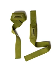 Weight Lifting Straps with Padded Neoprene for Deadlifts, Strength Training, ...