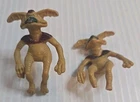 Vintage 1983 Kenner Star Wars Salacious Crumb Action Figure X2 Jabba’s Lair ROTJ