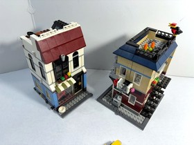LEGO City: Creator Bike Shop & Caf&eacute; {Cafe} 31026 (2014)
