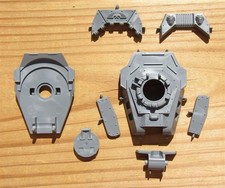 40K Astra Militarum Leman Russ Demolisher Turret Bits