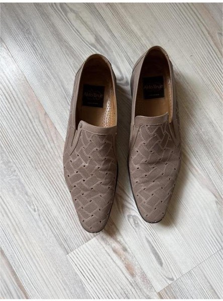 Men Aldo Brue Heels Brown 41