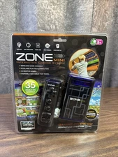 New ZONE Mini Interactive Gaming System 35 GAMES Wireless Game Console Travel