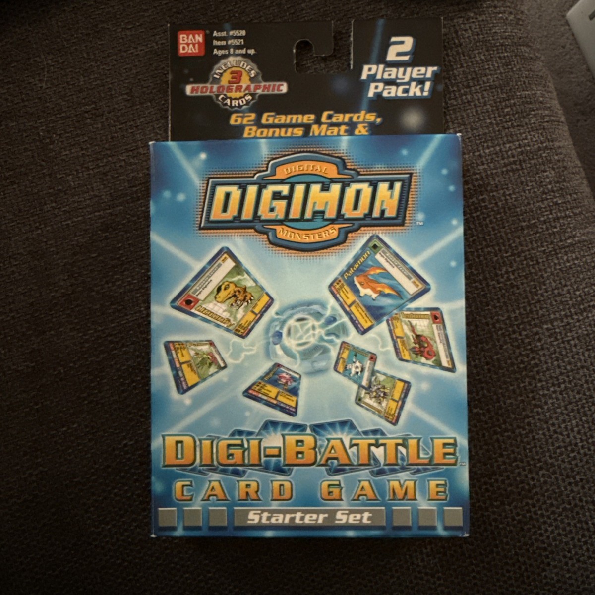 Digimon Cards Digi Battle 2 Player Starter Set Pack RARE Clean Complete |  eBay