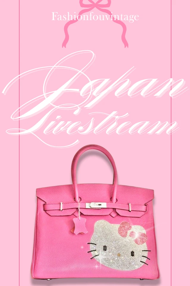 VINTAGE DESIGNER LIVE FROM JAPAN