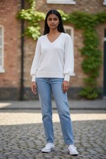 CAbi Kayak Pullover 6118, Size M runs Larger - VGUC - Free Shipping