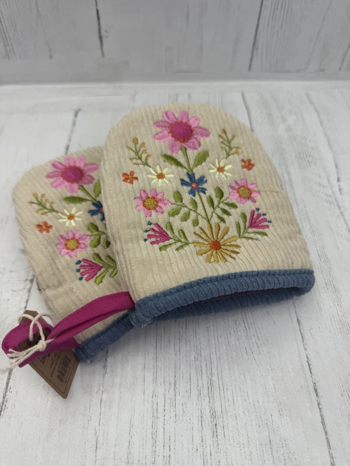 Natural Life Oven Mitts - Thumbnail 4