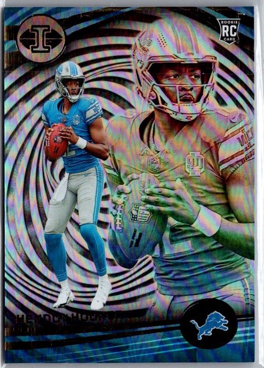 2023 Panini Illusions #37 Hendon Hooker RC