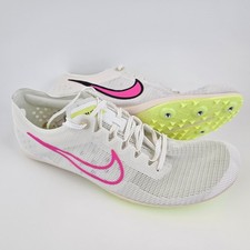 Nike Zoom Mamba 6 Sail Fierce Pink Track Spikes Cleats Men's Size 12.5