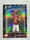 🚨2024 Panini Donruss Optic-Jayden Daniels Team Logo Prizm /32 Rated Rookie-RC🚨