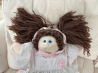 VINTAGE 1978 WIDE BODY XAVIER ROBERTS SOFT SCULPTURED CABBAGE PATCH KID GIRL