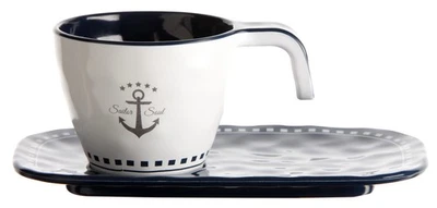 Espressotasse mit Unterteller - Sailor Soul, Marine Business