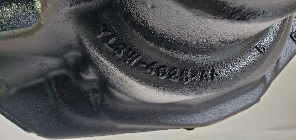 Lincoln Navigator 2001 2002 OEM 9,75" anillo engranaje eje trasero relación 3,73 Foto 4 de 4