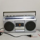 Vintage Panasonic RX-4940 Boombox Portable Stereo FM/AM Radio Cassette Player