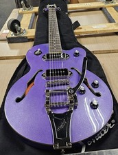 Epiphone Wildkat Royale 2016 Limited Edition Purple Semi Hollow Body Guitar