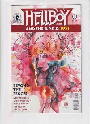 Hellboy and the B.P.R.D. 1953 Beyond the Fences (2016) #   1 Cover B (7.0-FVF...