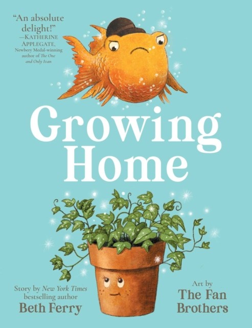Growing Home by Beth Ferry (Hardback Book) - Image 2
