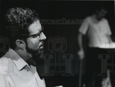 1968 Press Photo Corliss Phillabaum of University of Wisconsin Milwaukee theater